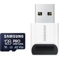 Carte mémoire Samsung Pro Ultimate MicroSDXC avec lecteur de carte MB-MY128SB/WW - 128 Go