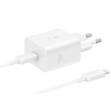 Adaptateur Secteur USB-C Samsung Super Fast EP-T4511XWEGEU - 45W - Blanc
