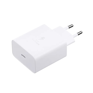 Chargeur de Voyage USB-C Samsung Super Fast EP-TA865 - 65W - Bulk - Blanc