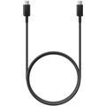 Samsung Câble USB-C / USB-C EP-DN975BBE - 1m, 5A - En vrac - Noir