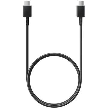 Samsung Câble USB-C / USB-C EP-DW767JBE - 3A, 1.8m - En vrac - Noir