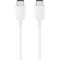 Câble USB-C / USB-C Samsung GP-TOU021RFCWW - 1.8m, 3A, 25W - En vrac