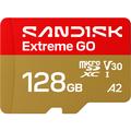 Carte mémoire microSDXC SanDisk Extreme GO SDSQXGN-128G-GN6MN