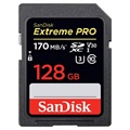 Carte Mémoire SDXC SanDisk Extreme Pro - SDSDXXY-128G-GN4IN