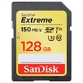 Carte Mémoire SDXC SanDisk Extreme - SDSDXV5-128G-GNCIN