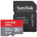 Carte Mémoire MicroSDHC SanDisk SDSQUAR-032G-GN6MA Ultra UHS-I - 32Go