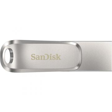 Clé USB Type-C SanDisk Ultra Dual Drive Luxe SDDDC4-064G-G46 - 64 Go