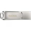 Clé USB Type-C SanDisk Ultra Dual Drive Luxe SDDDC4-128G-G46 - 128 Go