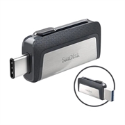 Clé USB Type-C SanDisk Ultra Dual Drive SDDDC2-128G-G46 - 128Go