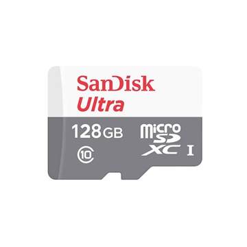 SanDisk Ultra microSDXC Memory Card SDSQUNR-128G-GN6MN - 128GB