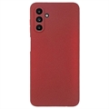 Coque Samsung Galaxy A04s/A13 5G en TPU Sandstone Série - Rouge