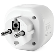 Satechi Smart Outlet - Apple HomeKit Compatible - White
