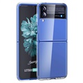 Coque Hybride Samsung Galaxy Z Flip4 Anti-Rayures - Transparent