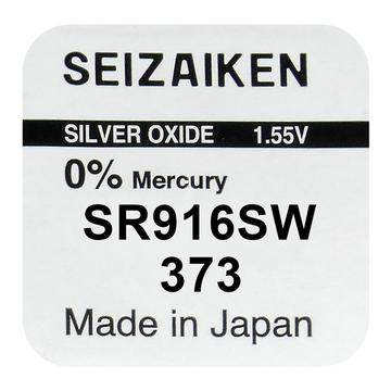 Seizaiken 373 SR916SW Batterie à l\'oxyde d\'argent - 1.55V