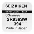 Seizaiken 394 SR936SW Batterie à l'oxyde d'argent - 1.55V