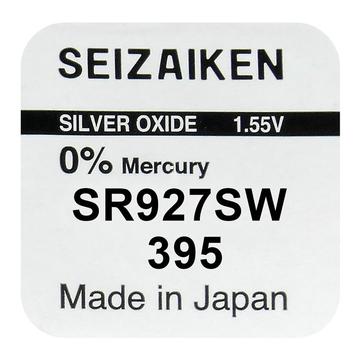 Seizaiken 395 SR927SW Batterie à l\'oxyde d\'argent - 1.55V