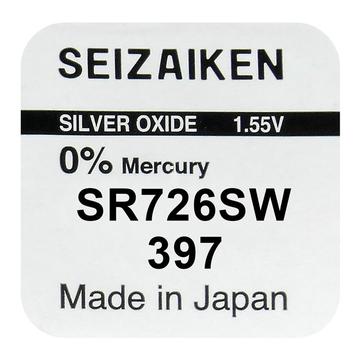 Seizaiken 397 SR726SW Batterie à l\'oxyde d\'argent - 1.55V