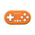 ShanWan Mini manette de jeu Bluetooth avec vibration - Orange