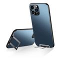 Coque Hybride iPhone 14 Plus avec Béquille le Fond - Bleue