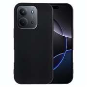 Coque Xiaomi Redmi 15C 4G/Poco C85 4G en silicone antichoc - Noire