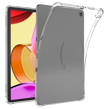 Coque Amazon Fire Max 11 en TPU Antichoc - Transparente