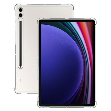 Coque Samsung Galaxy Tab S9+ en TPU Antichoc - Transparente