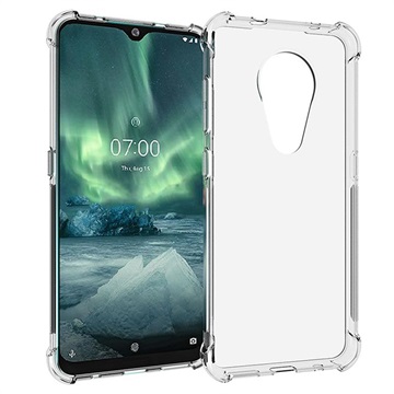 Coque Nokia 6.2/7.2 en TPU Antichoc - Transparente