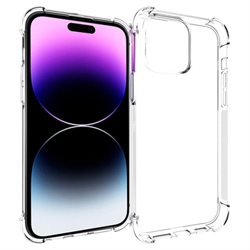 Coque iPhone 15 Plus en TPU Antichoc - Transparente