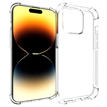 Coque iPhone 15 Pro en TPU Antichoc - Transparente