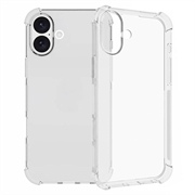 Coque iPhone 16 Plus en TPU Antichoc - Transparente