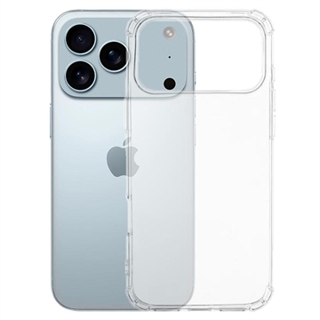 Coque iPhone 17 Pro Max en TPU Antichoc - Transparente