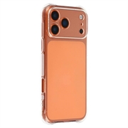 Coque iPhone 17 Pro en TPU Antichoc - Transparente