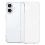 Coque iPhone 17 en TPU Antichoc - Transparente