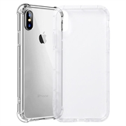 Coque iPhone X/XS en TPU Antichoc - Transparente