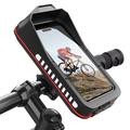 Support pour téléphone antichoc et étanche pour moto/vélo - 7"