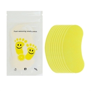 Autocollants désodorisants pour chaussures / éliminateurs d'odeurs - 10 pièces