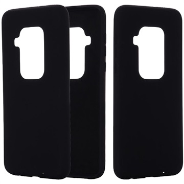 Coque Motorola One Zoom en Silicone Flexible - Noire