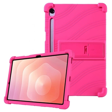 Etui en silicone Samsung Galaxy Tab S11 avec Kickstand