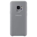 Coque en Silicone EF-PG960TJEGWW pour Samsung Galaxy S9 - Grise