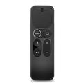 Couvercle de protection en silicone pour Apple TV 4K 4th/5th Gen Remote - Noir