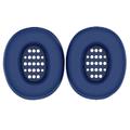 Couvre-oreilles protecteurs en silicone pour le casque supra-auriculaire JBL Tune 770NC - Bleu foncé