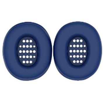 Couvre-oreilles protecteurs en silicone pour le casque supra-auriculaire JBL Tune 770NC - Bleu foncé
