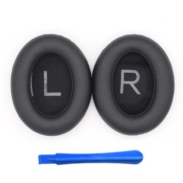 Coussinets de remplacement en silicone pour le casque NC700 de Bose avec barrette - Noir