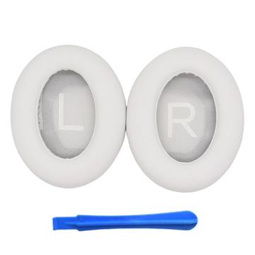 Oreillettes de remplacement en silicone pour le casque NC700 de Bose avec cornemuse - blanc