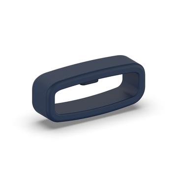 Porte-bracelet de montre en silicone - Bleu marine