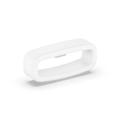 Porte-bracelet de montre en silicone - blanc