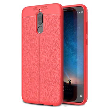 Coque en TPU Slim-Fit Premium pour Huawei Mate 10 Lite - Rouge