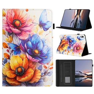 Étui Smart Folio iPad 2022/2025 - Floraison florale / Papillons
