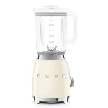 Smeg BLF03CREU Blender style années 50 - 1.5l, 800W - Crème