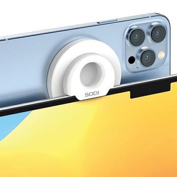 Sodi BM-300 Support iPhone pour MacBook - Compatible MagSafe